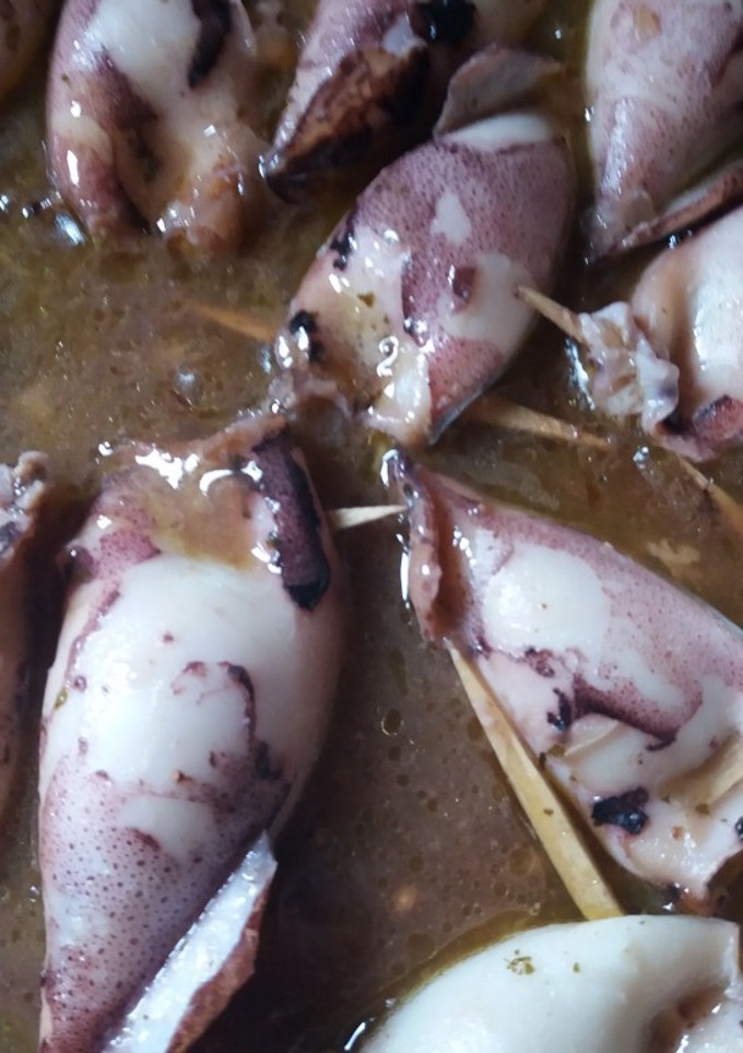 Una foto de Calamares rellenos