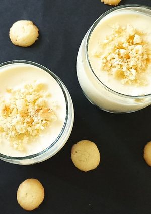 Foto resep Banana Pudding