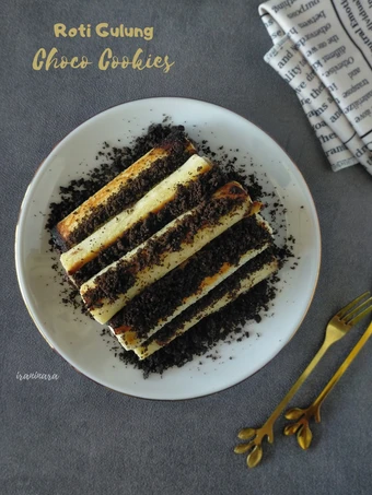 Langkah Mudah untuk Menyiapkan Resep Roti Gulung Choco Cookies yang  Bikin Ketagihan Anti Ribet, Uenak Banget