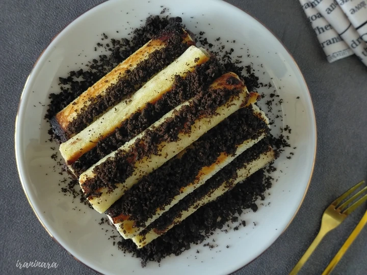 Langkah Mudah untuk Menyiapkan Resep Roti Gulung Choco Cookies yang  Bikin Ketagihan Anti Ribet, Uenak Banget
