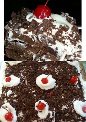 Foto resep Blackforest kukus instan
