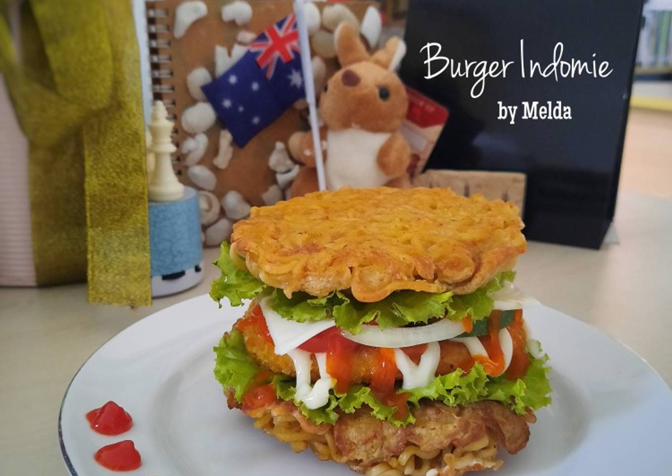 Burger Indomie