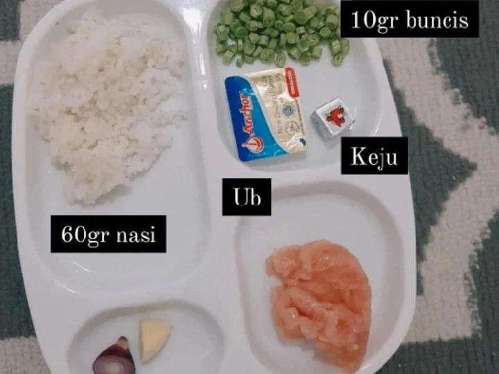 Cara Mudah Membikin Resep Bubur Ayam Buncis MPasi day 4 yang Sempurna Anti Ribet, Bisa Manjain Lidah