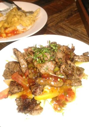 Foto resep Beef Salad saos lemon madu
