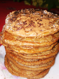 मिनी चॉकलेट पैनकेक (Mini chocolate pancake recipe in hindi) रेसिपी मुख्य फोटो