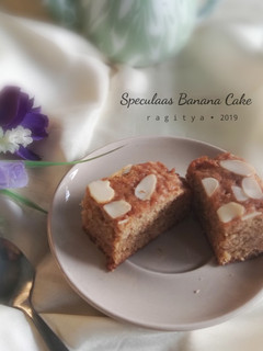 Foto resep Speculaas Banana Cake