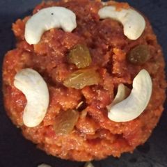 A picture of Gajar halwa.