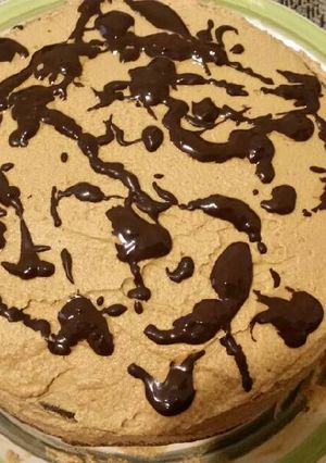 Una foto de Torta Moka Muy Fácil