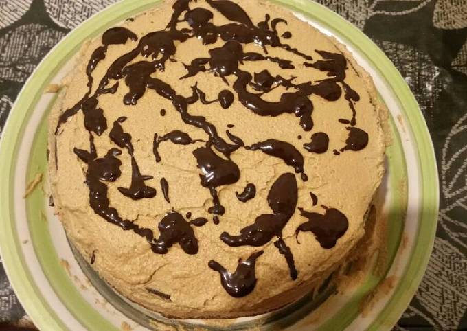 Torta Moka Muy Fácil Receta de Nani Almena- Cookpad