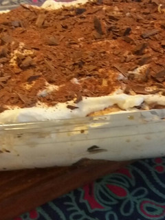 Una foto de Tiramisú rápido
