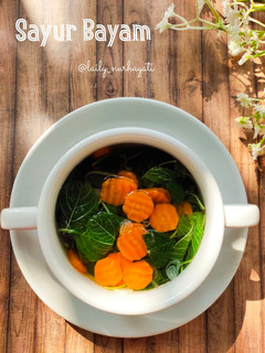 Foto resep Sayur Bayam