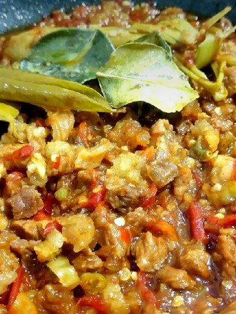 Resep Oseng Mercon Daging Enak Dan Mudah