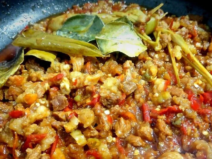 Cara Gampang Membuat Resep Oseng Mercon Daging yang Lezat