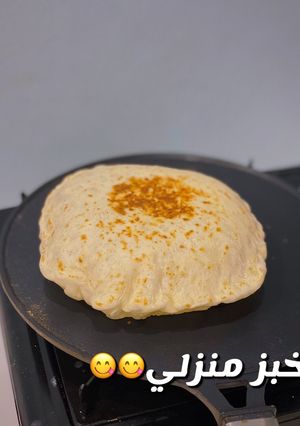 صورة لوصفة خبز منزلي سهل ولذيييذ❤️ 😋😋