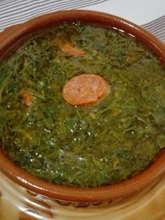 Una foto de Caldo verde