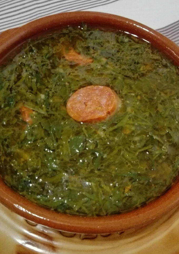 Una foto de Caldo verde