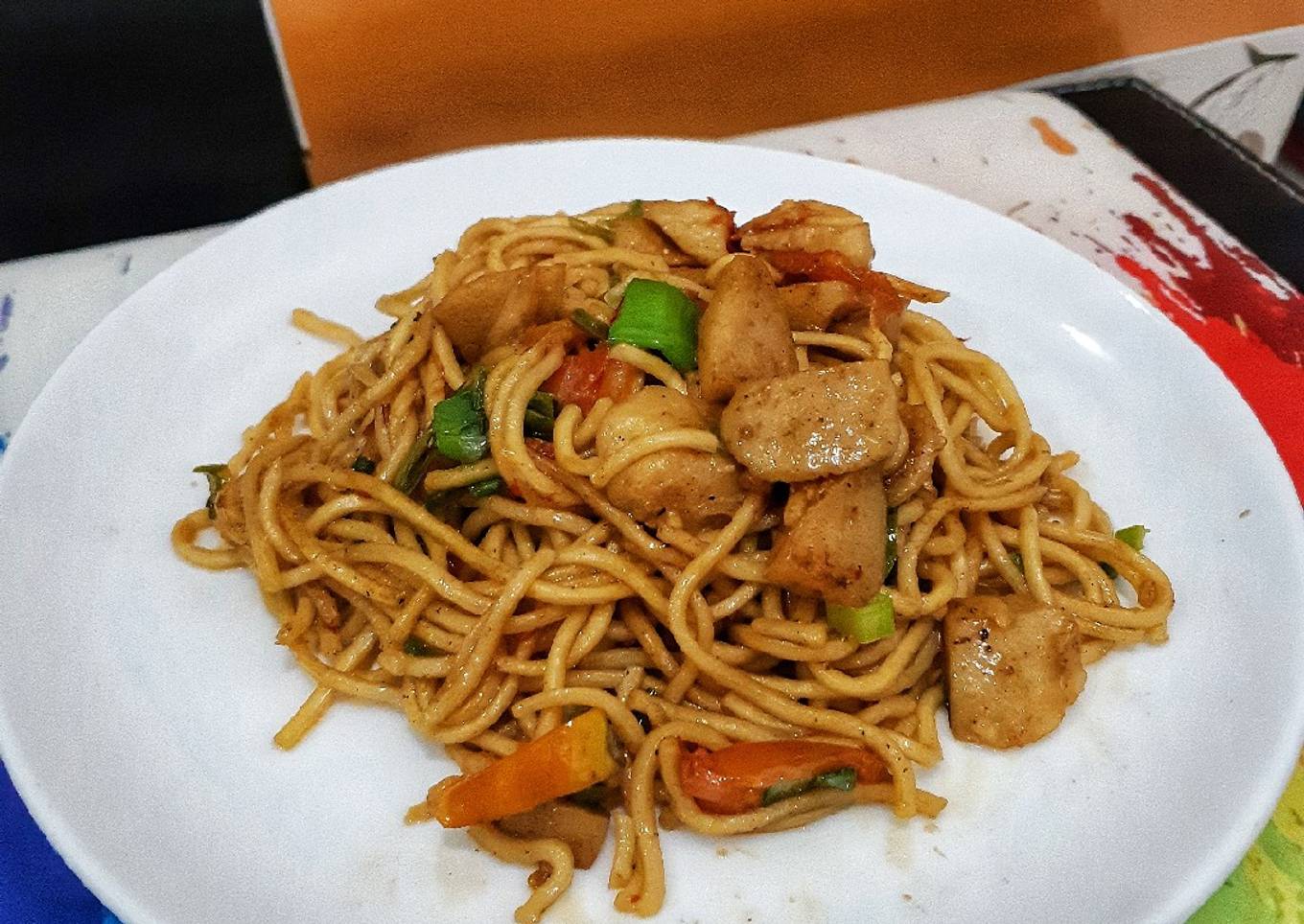 Mie Goreng Bakso