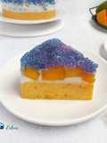 Mango Pudding Blue Sago Pearl