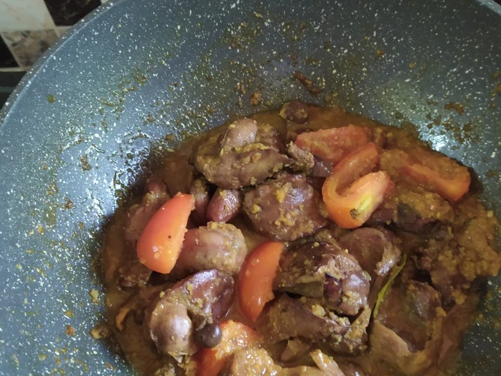 Langkah Mudah untuk Menyiapkan Resep Hati Ampela Ayam Bumbu Kecap yang Sempurna Anti Ribet, Bikin Ngiler