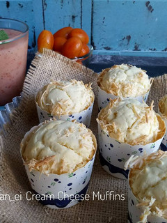 Foto resep Cream Cheese Muffins #beranibaking