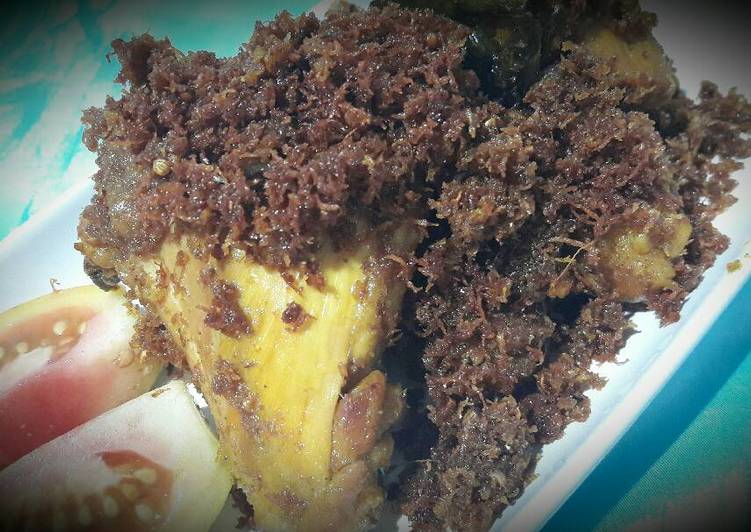Ayam Goreng Serundeng (Kelapa)