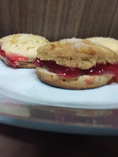 Una foto de Scones dulces
