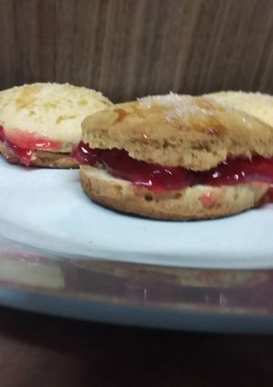 Una foto de Scones dulces