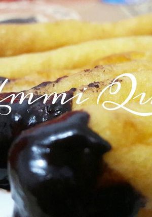Foto resep Churros (tanpa spuit)