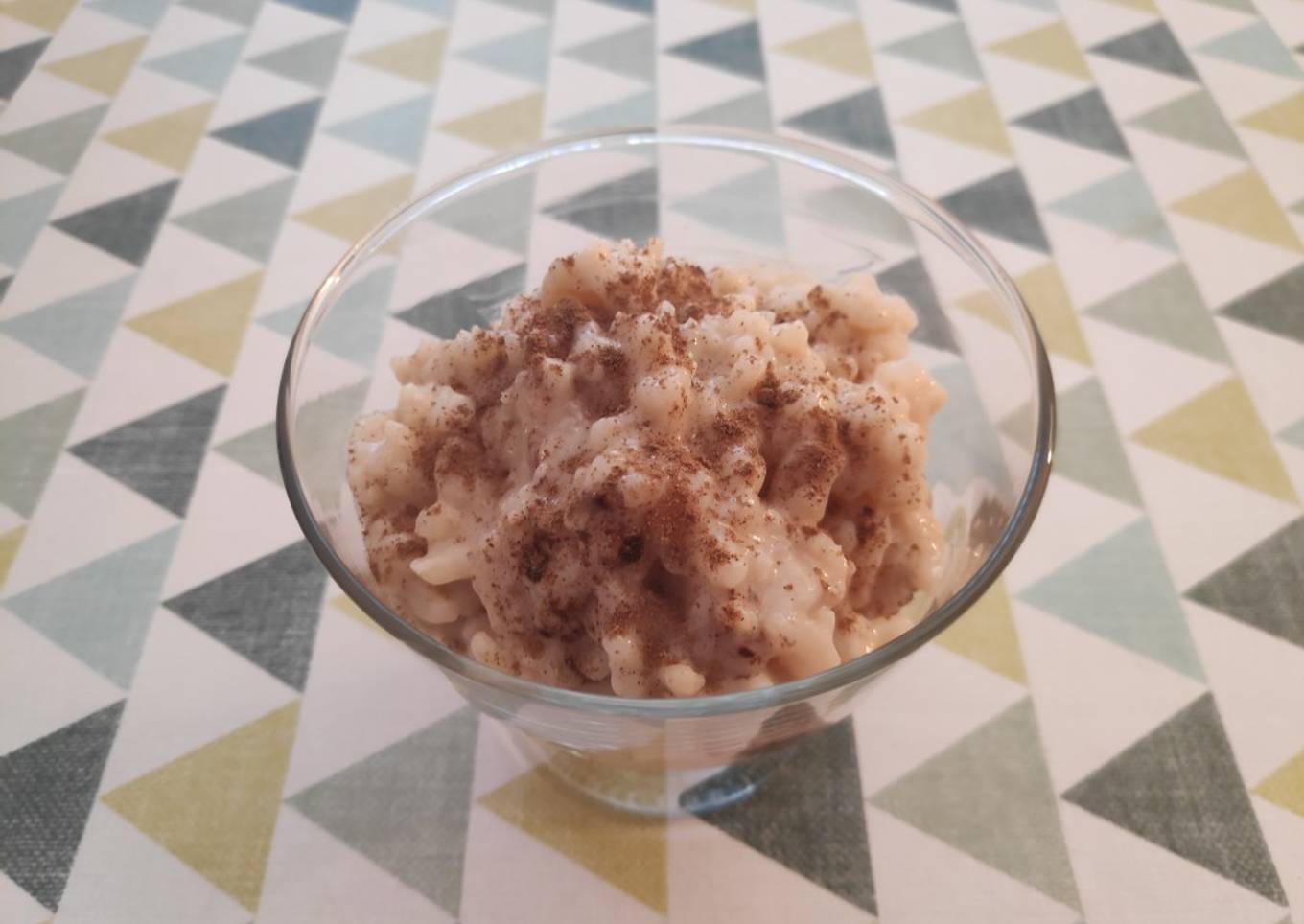 Arroz con leche en Olla Gm