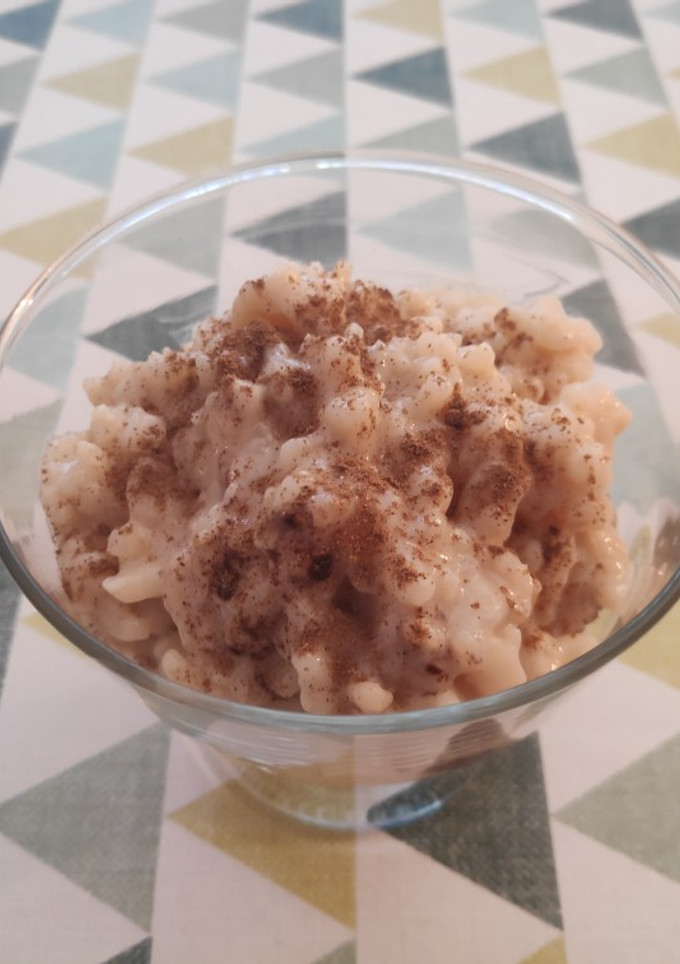 Una foto de Arroz con leche en Olla Gm