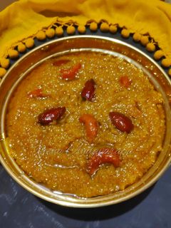 लापसी केसरी (Lapsi kesari recipe in Hindi) रेसिपी मुख्य फोटो