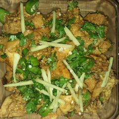 A picture of Tandori chicken.