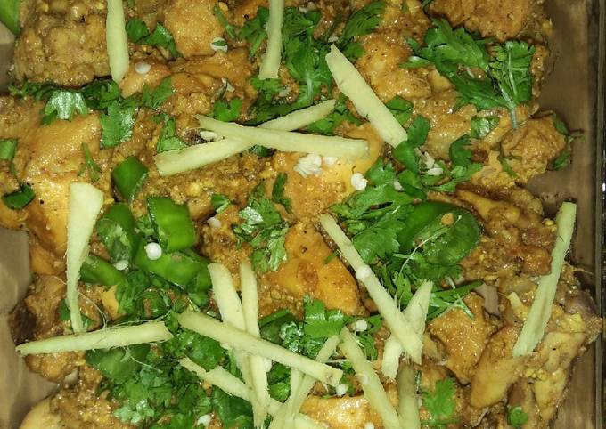Easiest Way to Prepare Delicious Tandori chicken