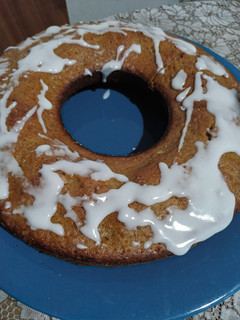 Una foto de Carrot cake 🥕🧡