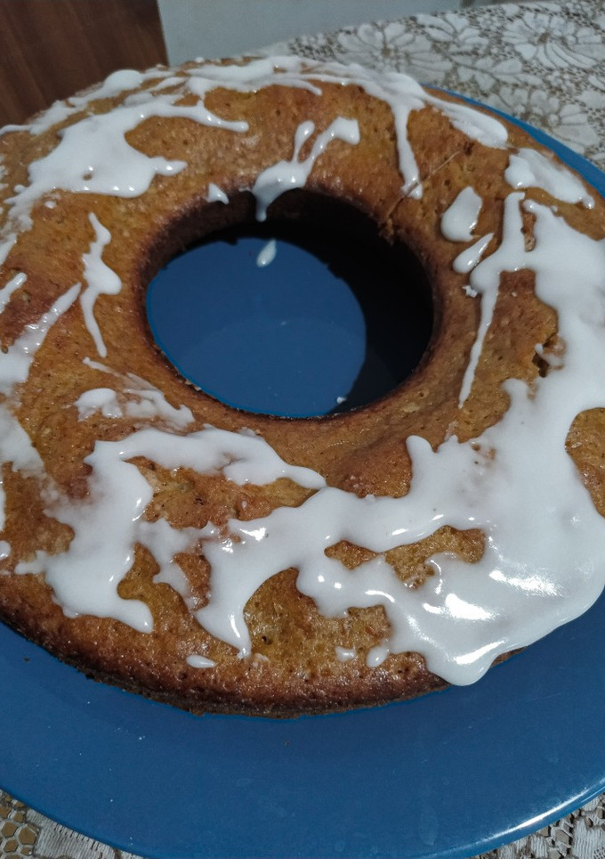 Una foto de Carrot cake 🥕🧡