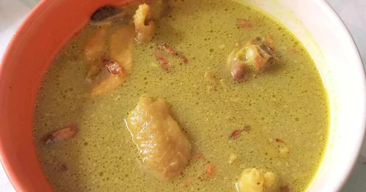 Opor Ayam Kampung