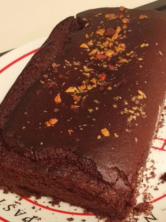 Una foto de Queque esponjoso de chocolate