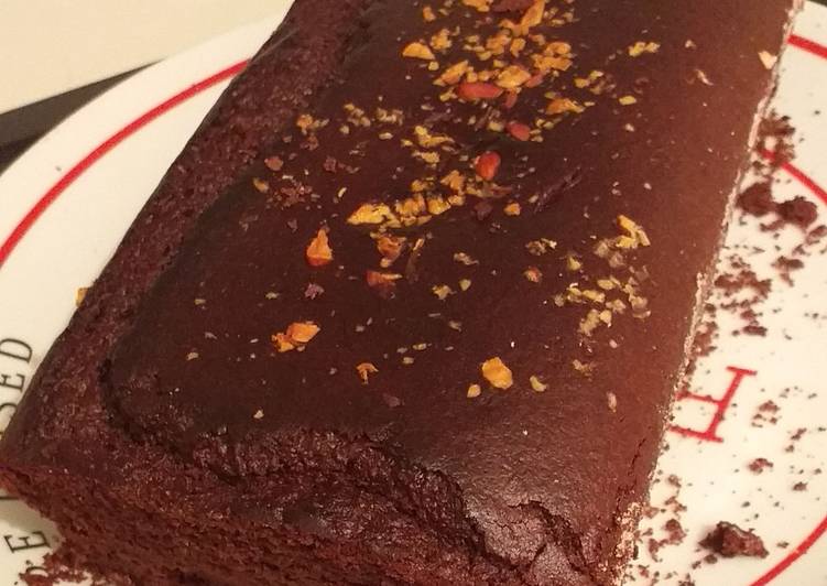 Queque esponjoso de chocolate
