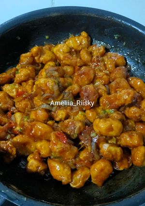 Foto resep Ayam Saus Mentega