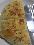 Mini dominos garlic bread