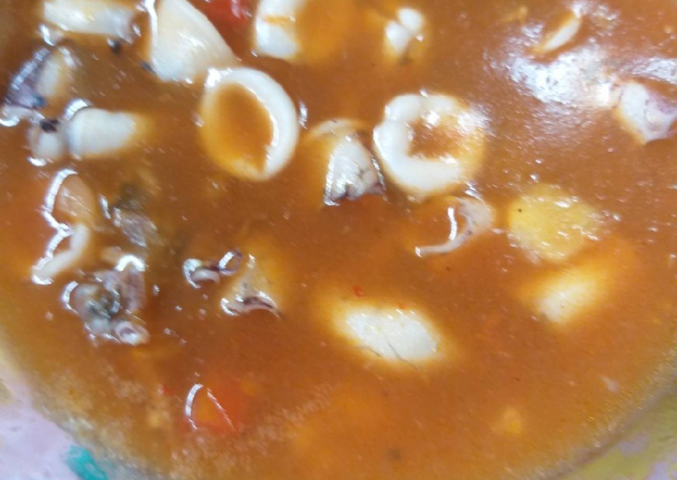 Cumi APM (Asam Pedas Manis)