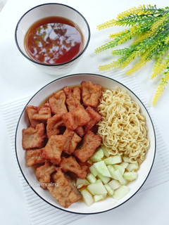 Foto resep 13. Pempek Sutra/ Pempek Putih Telur