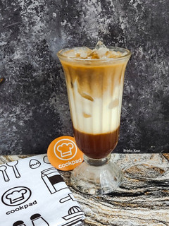 Foto resep Es Kopi Susu Gula Aren