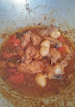 Foto resep Semur Ayam Pedas