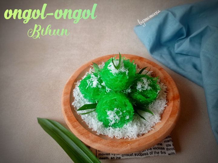 Bagaimana Membuat Ongol-Ongol Bihun / Kue Bihun yang Lezat Sekali