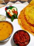 Chhilka roti