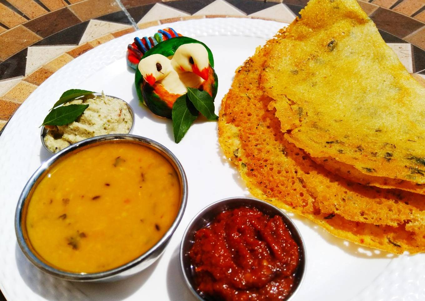 Chhilka roti