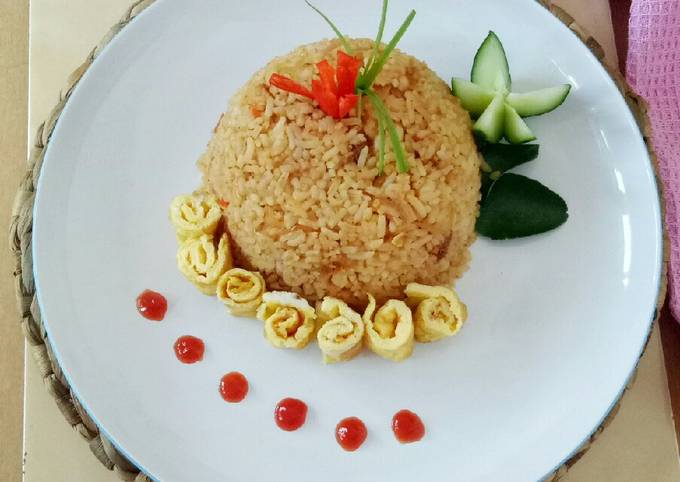 Nasi Goreng Cikur khas Bandung