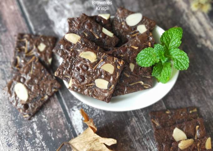 Ini dia! Bagaimana cara membuat Brownies Krispi dijamin spesial