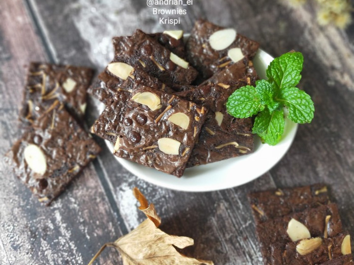 Ini dia! Bagaimana cara membuat Brownies Krispi dijamin spesial